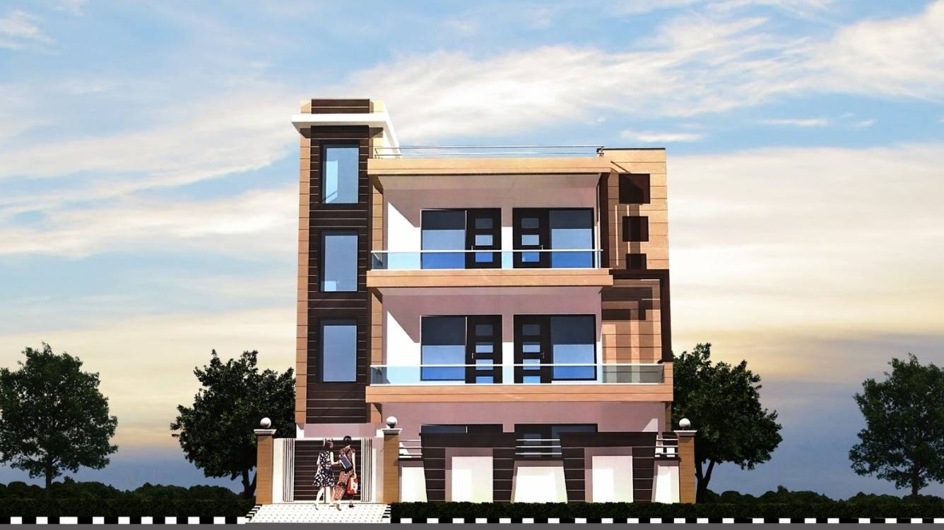 Lovely Lovely Builder Floor   4