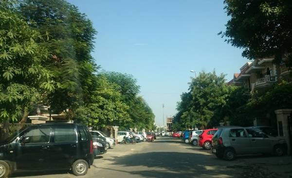  today-blossoms-ii Car Parking