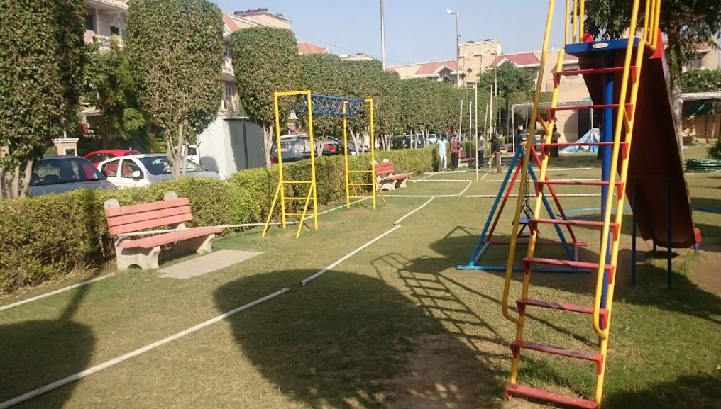  today blossoms ii Children's play area