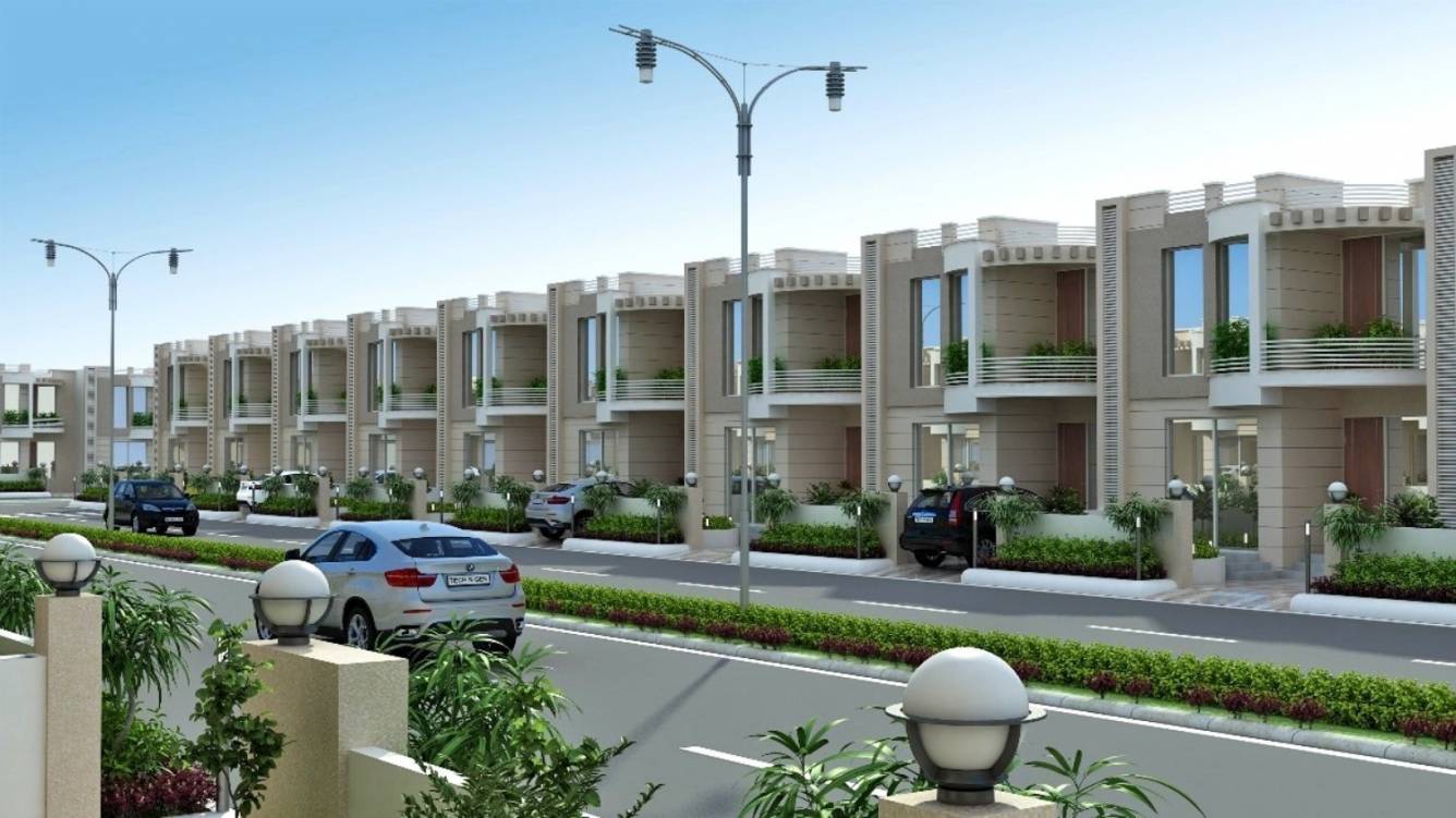 golf estate Elevation