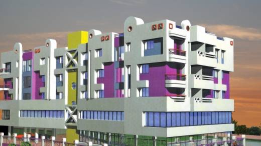 yamunotri-apartment Elevation Elevation