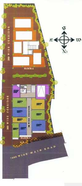  apartment Layout Plan