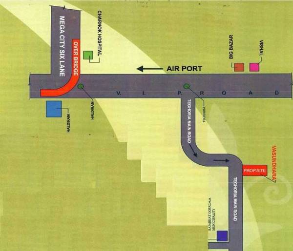 apartment Location Plan
