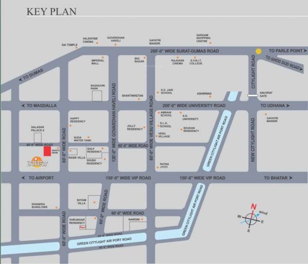 raghuvir-salasar-palace-2 Location Plan