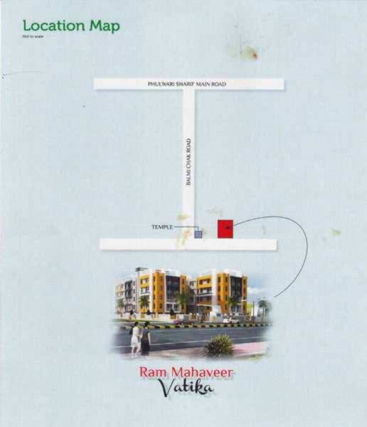 Location Plan ram-mahavir-vatika Location Plan
