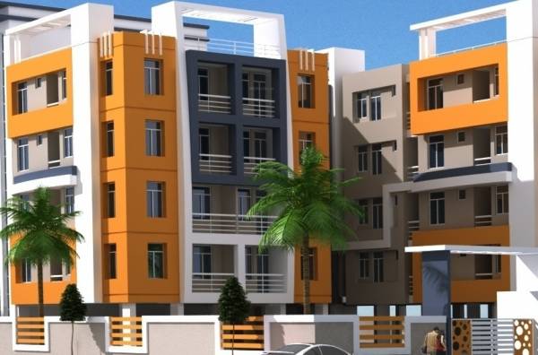 Elevation main of Grih Ram Mahavir Vatika