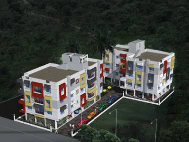 dummy-City Scape City Garden