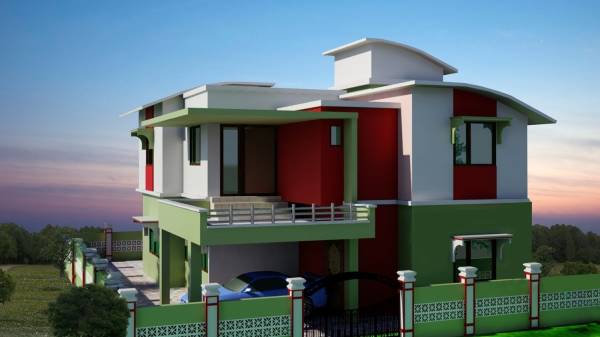 Elevation arya-mega-sun-city Elevation