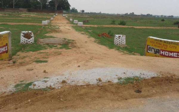  arya-mega-sun-city Plot