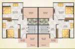  shriram-parisar-ii Cluster Plan for 1st Floor