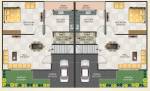  shriram-parisar-ii Cluster Plan for ground Floor