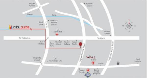 Location Plan milestone-city-pulse Location Plan