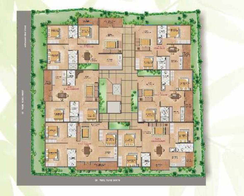  sumukha emerald Master Plan