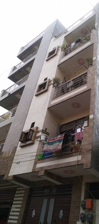 Elevation  shiv apartment ii Elevation