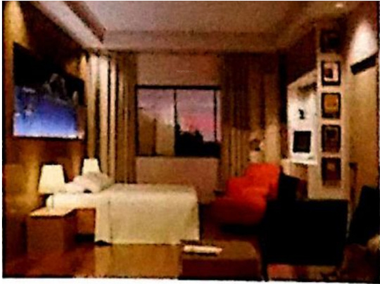  durga phase 2 Bedroom