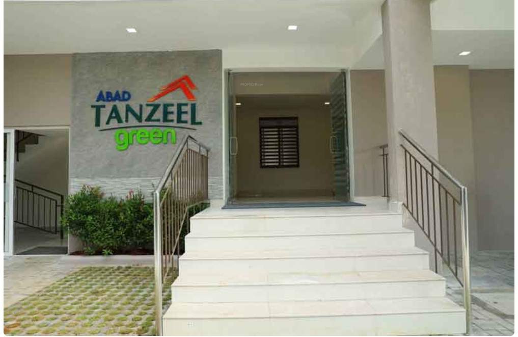  tanzeel green Entrance Lobby