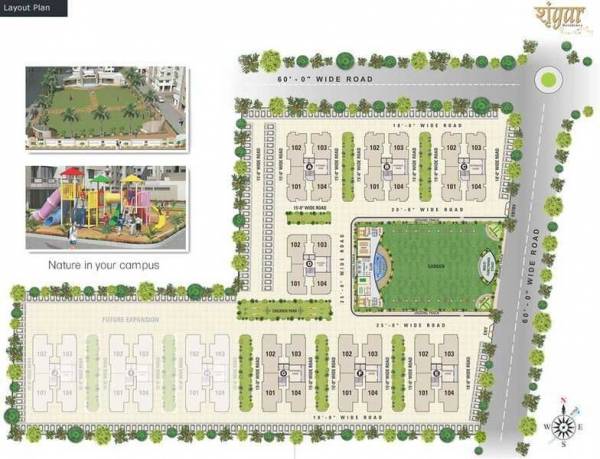  shukun-residency Master Plan