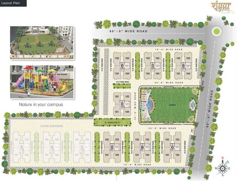 shukun residency Master Plan