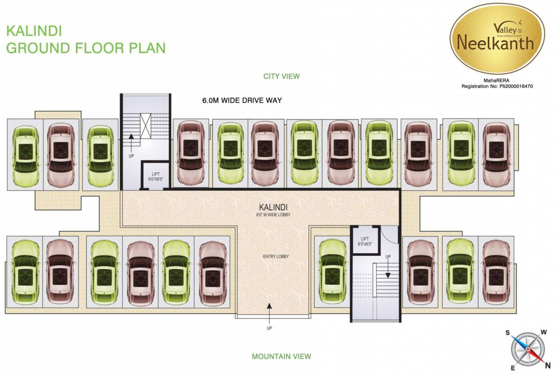  valley C Cluster Plan