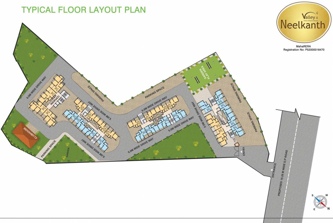  valley Layout Plan