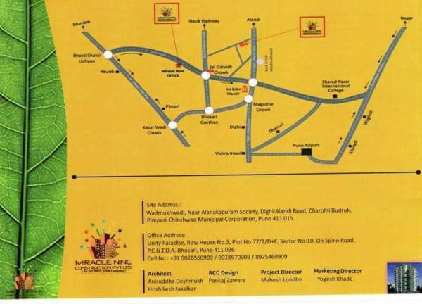  miracle-nine Location Plan