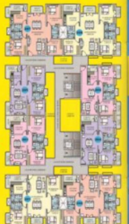  maanya mansion Cluster Plan