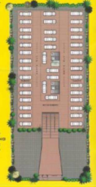  maanya-mansion Cluster Plan