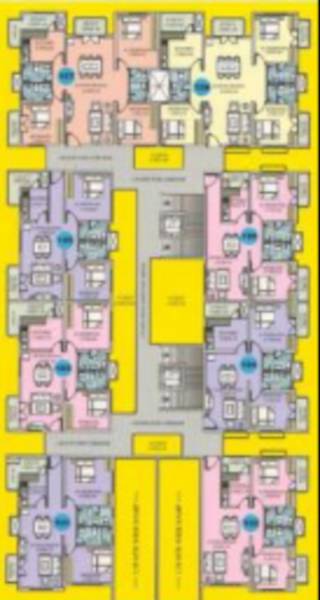  maanya-mansion Cluster Plan