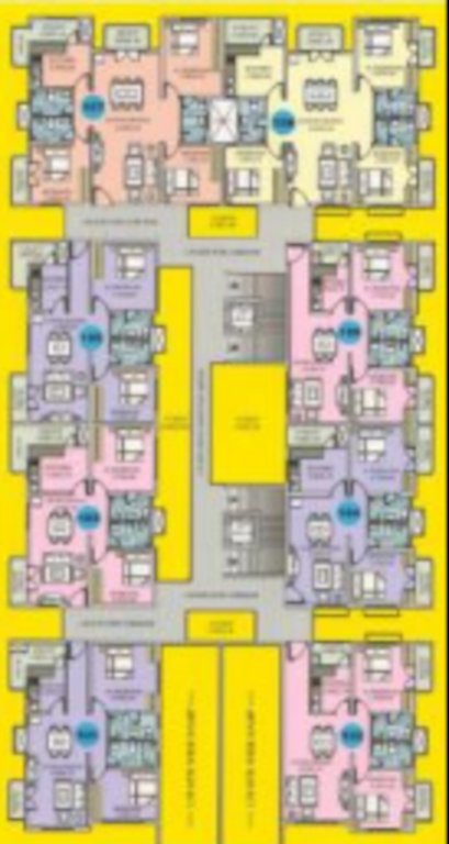  maanya mansion Cluster Plan