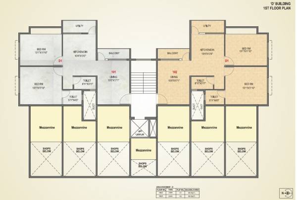  venture-manjeet-pride B Cluster Plan