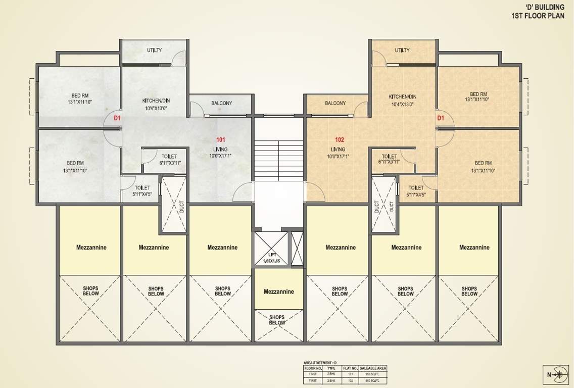  venture manjeet pride B Cluster Plan