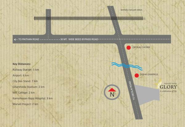  venture-manjeet-pride Location Plan