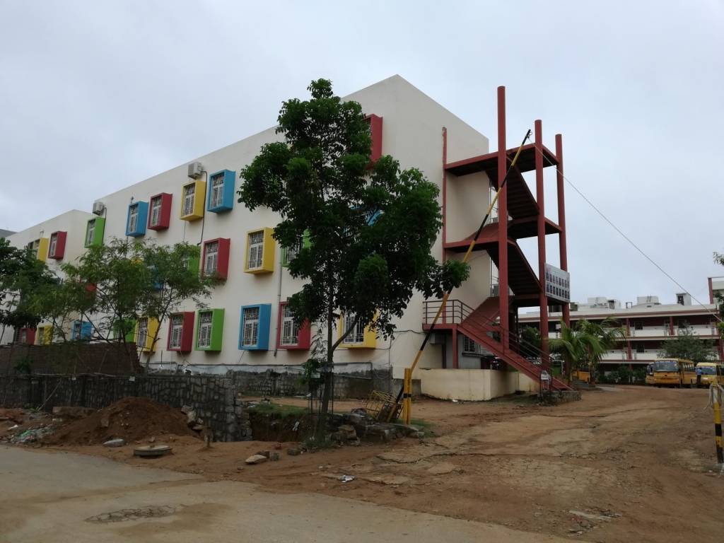 Sai Raghavendra Brundavanam Block I