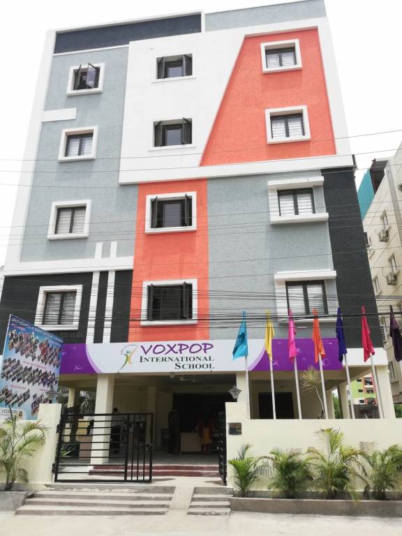 Sai Raghavendra Brundavanam Block I