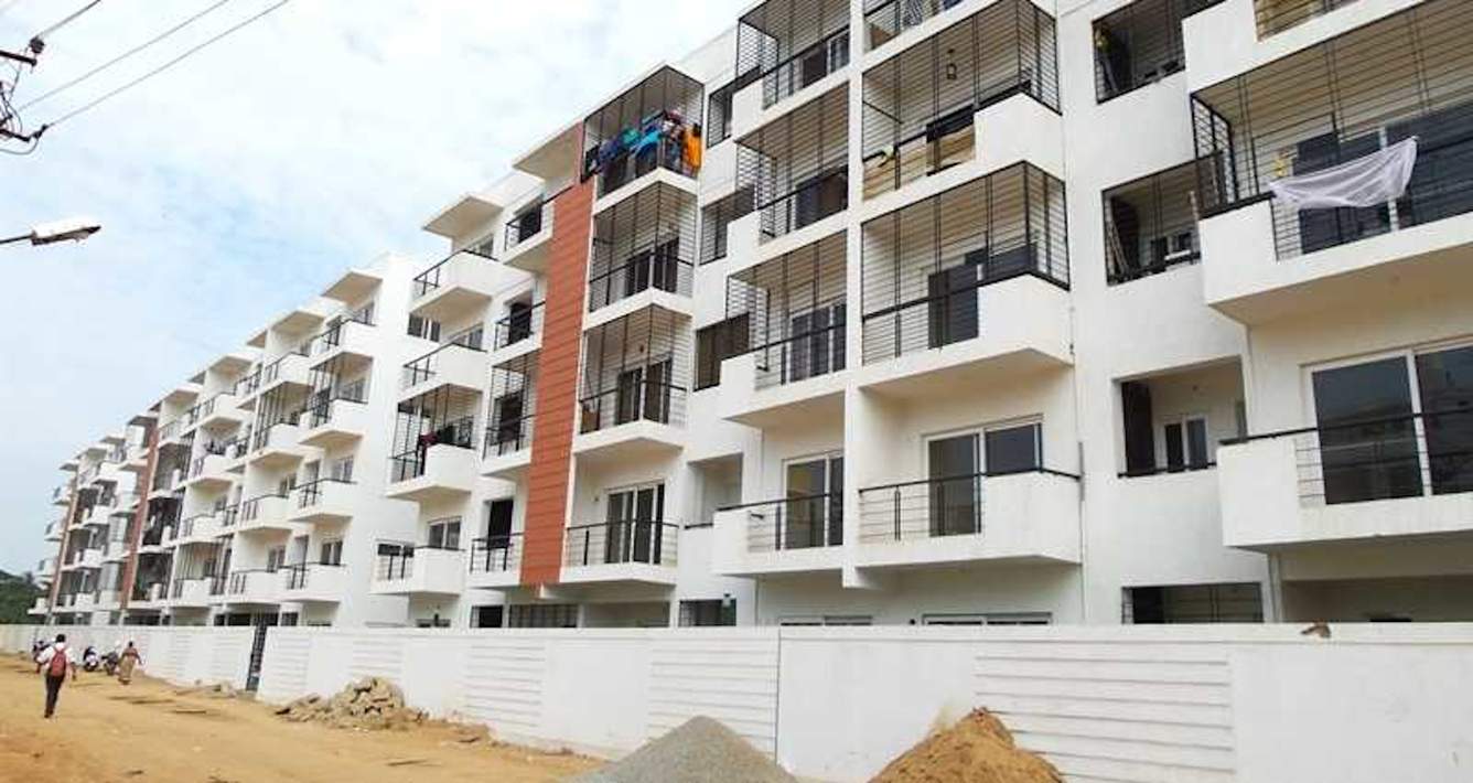  dra ranka aqua greens Elevation