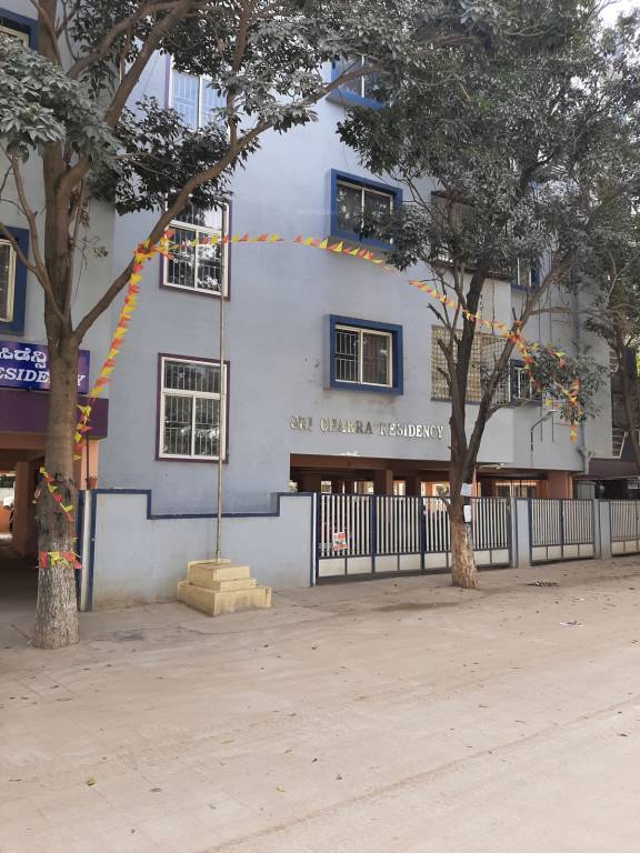  lv sri chakra residency Elevation