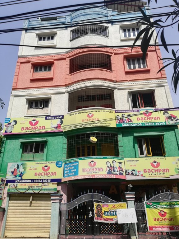 Galaxy Heights Constructions Maak Living Space Residency