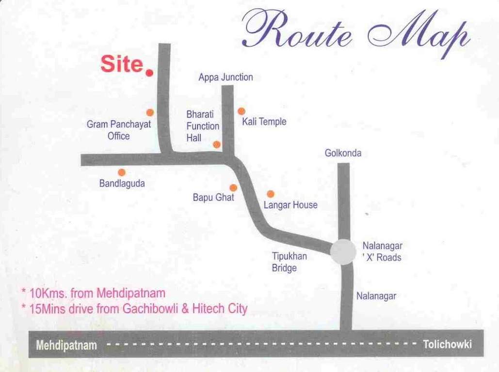  s n enclaves Location Plan