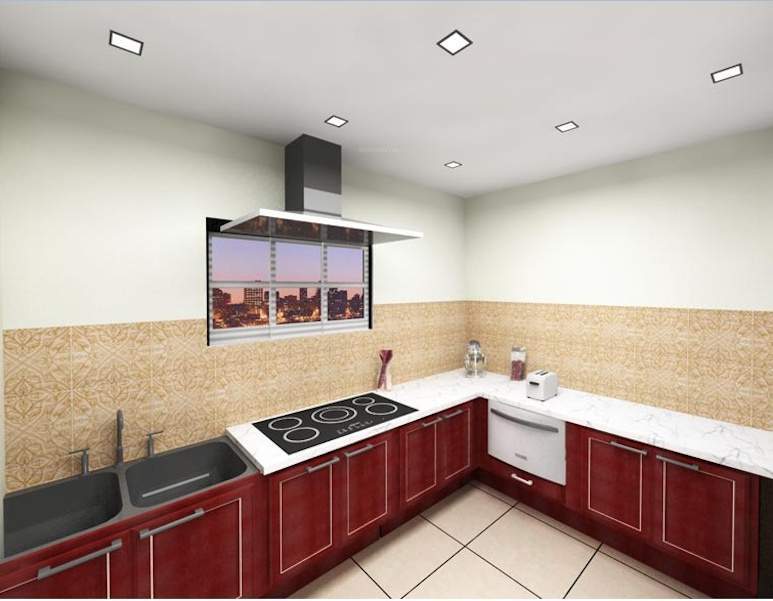  s n enclaves Kitchen