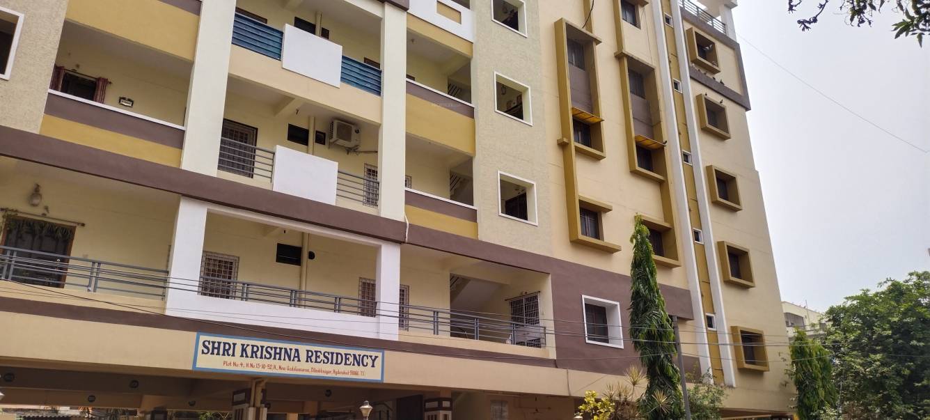  krishna residency Elevation
