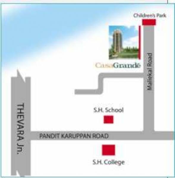 Location Plan asset-casa-grande Location Plan