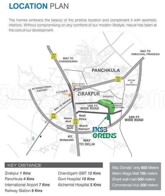  ksb greens Location Plan