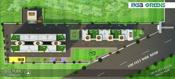 Master Plan ksb-greens Master Plan