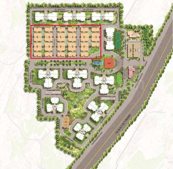 Master Plan splendor-paradise-floors Master Plan