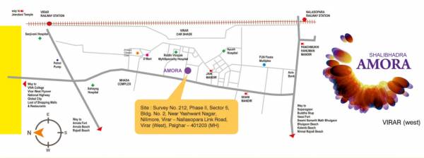  shalibhadra-amora Location Plan
