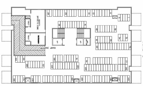  asha-residency Cluster Plan for ground Floor