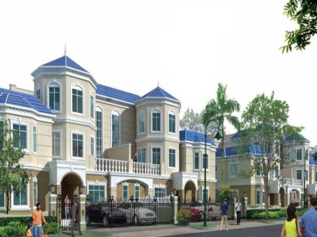 dream city Elevation