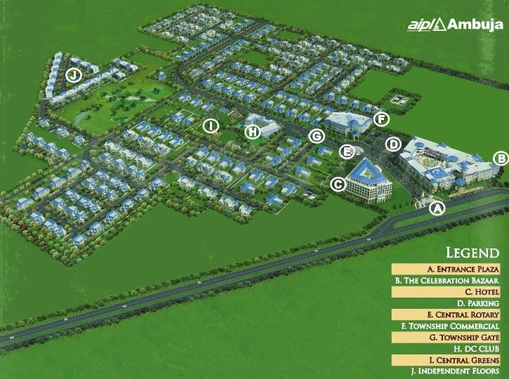 dream city Master Plan