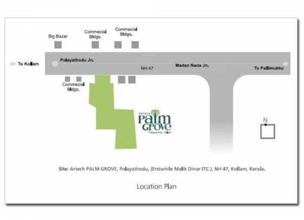  artech-palm-groove Location Plan