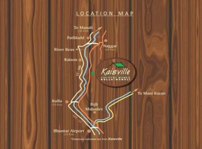  kaisville Location Plan